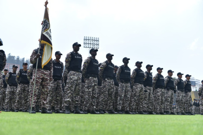El acto de llevó a cabo en el Estadio Olímpico Atahualpa.