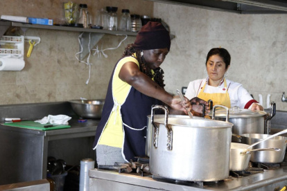 Consuelo Gonzalón es la chef oficial que tiene la Tri y que está en el Mundial de Qatar.