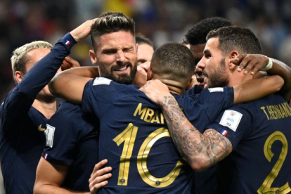 Con dos partidos ganados, Francia aseguro ya su pase a Octavos de Final.