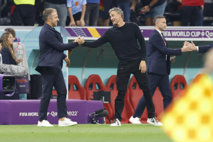 Luis Enrique Martinez, seleccionador español.