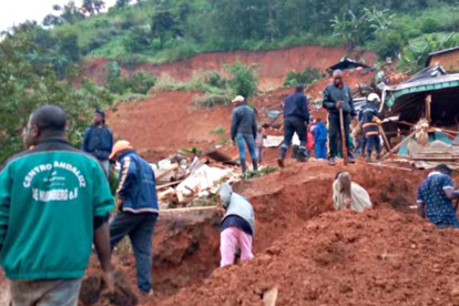 La tragedia ocurrió en el barrio humilde de Damas, a las afueras de Yaundé