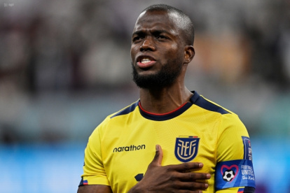 Enner Valencia es una de las figuras del Mundial de Qatar 2022.