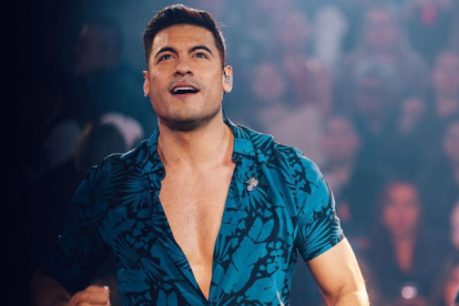 "Las letras y cada una de mis canciones tienen todo de mi propia vida", dijo el mexicano sobre el estreno.