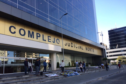 Instalaciones. Imagen referencial de complejo judicial, Quito.