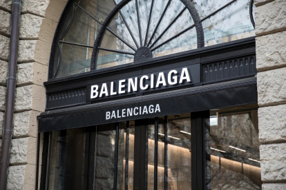 Fachada de tienda de Balenciaga en Berlín