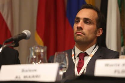 En la imagen de archivo, el director general de MBRSC para asuntos científicos y técnicos del Mohamed Bin Rashid Space Center (MBRSC) de Emiratos Árabes Unidos (EAU), Salem Humaid Al Marri.