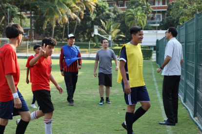 Desde la iglesia buscan unir a los jóvenes mediante actividades que sean lúdicas