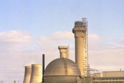 Planta.- Una planta nuclear en Reino Unido.