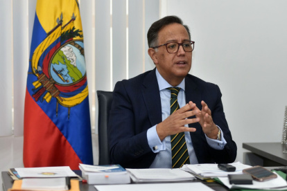 En primera instancia una jueza desechó la denuncia presentada en contra de Diego Ordóñez.