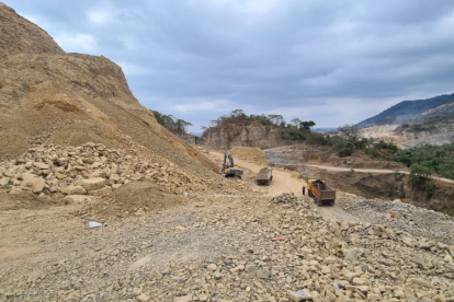 Actividad. La inspección se desplegó en cinco concesiones mineras.