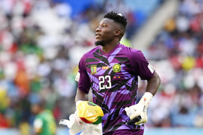 André Onana fue separado de la selección de Camerún que disputa el Mundial.