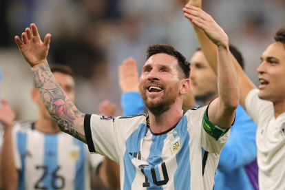 Lionel Messi, figura de la selección argentina, es el llamado a marcar diferencias frente a Polonia.