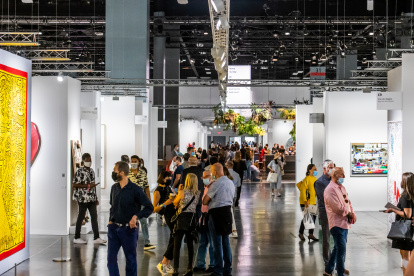 Exposición. Art Basel, la feria que puso a Miami en el circuito internacional del arte.