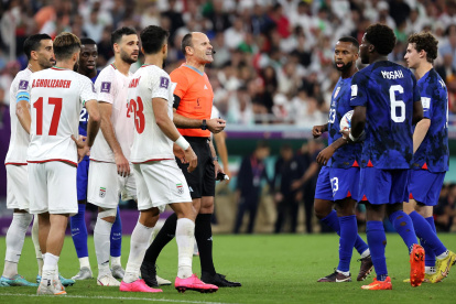 El de este martes en el estadio Al Thumama de Doha era un partido siempre cargado de connotaciones extradeportivas.