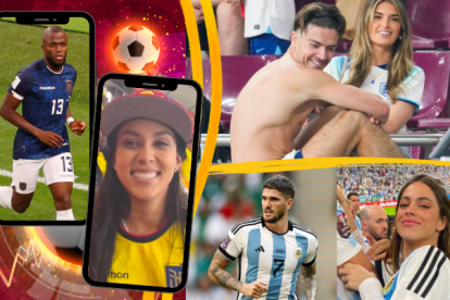 El amor de estos jugadores también se desarrolla fuera de la cancha de juego.