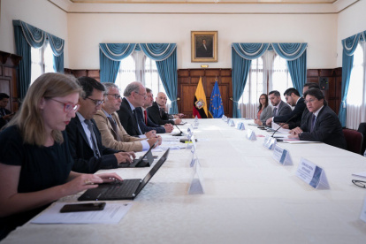 Las reuniones iniciaron desde el 28 hasta el 30 de noviembre.