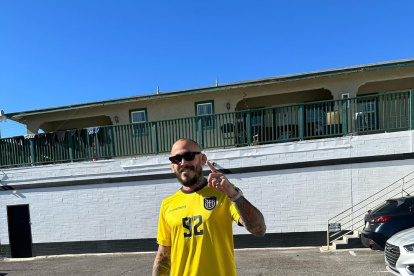 Chito Vera mostró su respaldo a Ecuador desde el inicio del Mundial de Qatar 2022