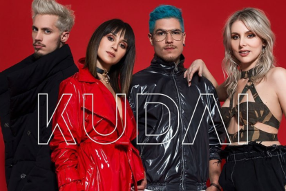 Integrantes de Kudai.