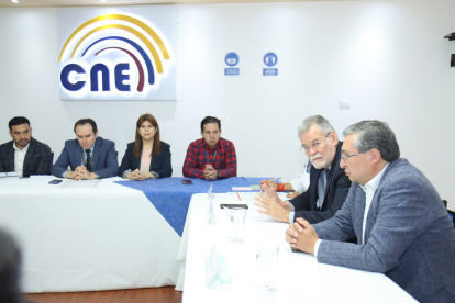 El CNE se reunió el 30 de noviembre de 2022 para definir temas como el presupuesto que se requerirá para el desarrollo de la consulta popular.