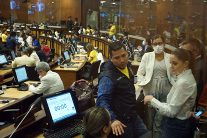La Asamblea decidió aprobar la derogatoria de la reforma tributaria la noche del pasado 29 de noviembre de 2022.