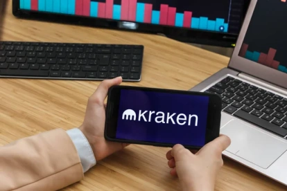 Criptomoneda.- La criptoplataforma Kraken