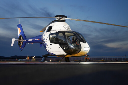 Transporte.- El helicóptero que prueba Airbus.