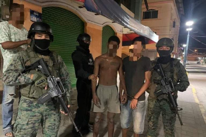 Quinindé. A los detenidos se les inició un proceso por evadir la prisión.