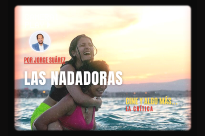 Escena de "Las Nadadoras"