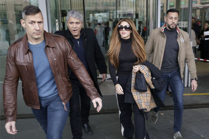 La cantante colombiana Shakira.