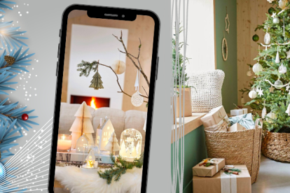 Tendencias de decoración navideña 2022