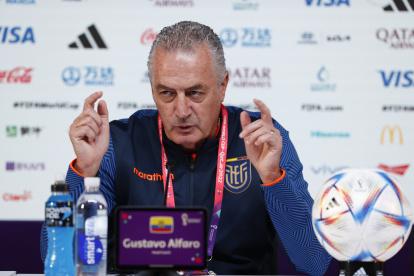 Gustavo Alfaro deberá decidir si quedarse o no en la Tricolor para el próximo proceso.