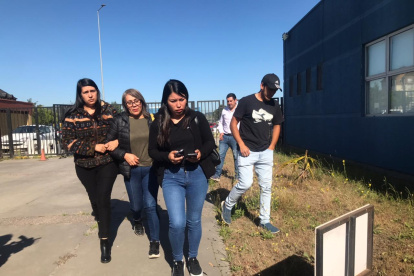 Concepción. Los familiares solicitaron ayuda a autoridades de su país.