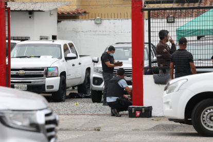 Guayaquil. El asesinato ocurrió a las 13:00 de este jueves 1 de diciembre de 2022.