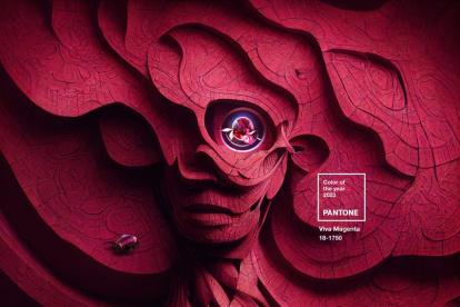 Viva Magenta Pantone