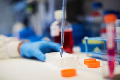 Imagen de archivo del laboratorio del Instituto Hospital del Mar.