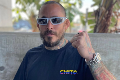 Chito vera cumple 30 años, este viernes 2 de diciembre.