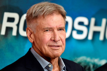 Fotografía de archivo del actor estadounidense Harrison Ford.