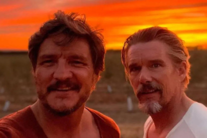Corto de Pedro Pascal y Ethan Hawke debutará en Cannes.