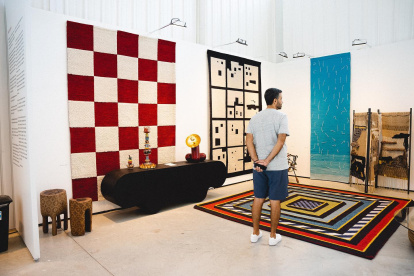 En la feria Pinta de Miami (Florida), que se está llevando ahora,