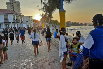 Dato. Ecuador no tiene playas inclusivas dentro de su oferta de turismo de playa. Solo hay puntos de accesibilidad en 5 balnearios, lo que representa un 3 %.