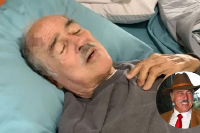 Andrés García enfrenta un terrible cuadro clínico. Su salud se deterioró en el último año.