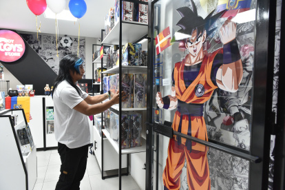 Al alza. Los coleccionistas han aumentado por la mayor disponibilidad de juegos, series y juegos de ciencia ficción.