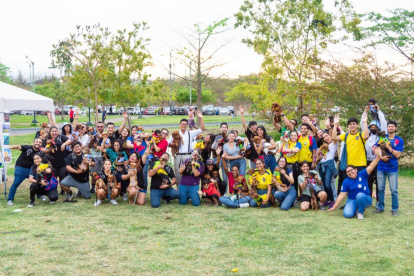 Reunión. Los miembros de Teckels Guayaquil, en su cita de noviembre.