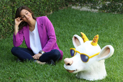 Pamela es la gestora del proyecto Diseña Futuro.