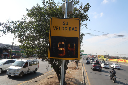 Los radares fueron ubicados en 11 sitios, con nuevos rangos de velocidad.