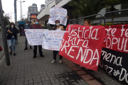 Justicia. Colectivos ciudadanos exigen castigo a victimarios.