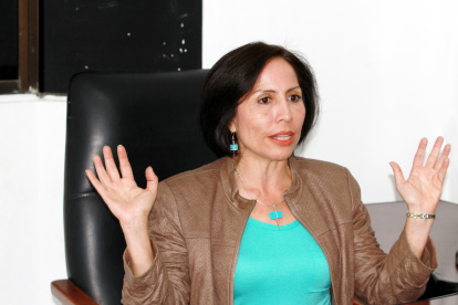 María de Los Ángeles Duarte ocupó varios cargos de toma de decisiones en el Gobierno de Rafael Correa.
