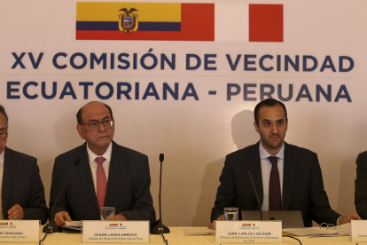 Dato. Durante la reunión también se abordó la seguridad fronteriza, la lucha en contra de la delincuencia organizada y la trata de personas.