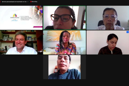 Comisión de Garantías Constitucionales sesionó este sábado 3 de diciembre.