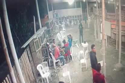 La policía investiga un vídeo donde se observa al asesino de  Dani Marcelo Burgos Coque.